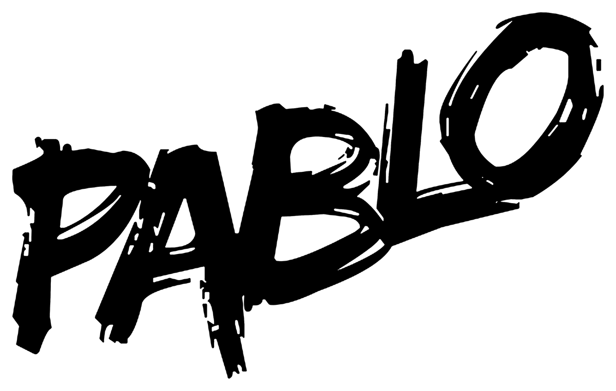 Markenbanner von Pablo
