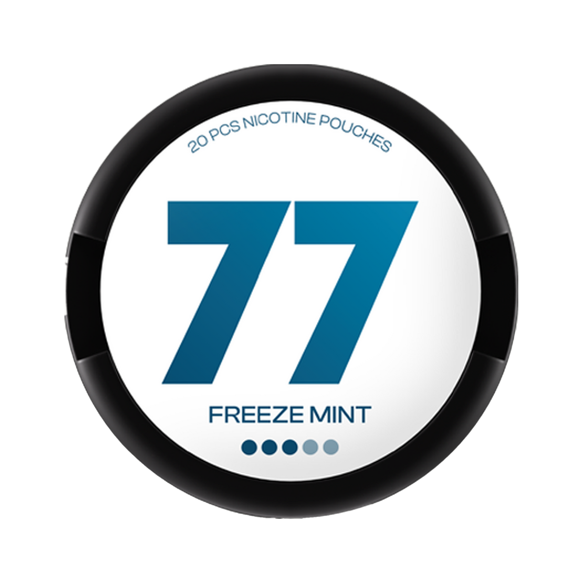 77 Freeze Mint Medium can, front
