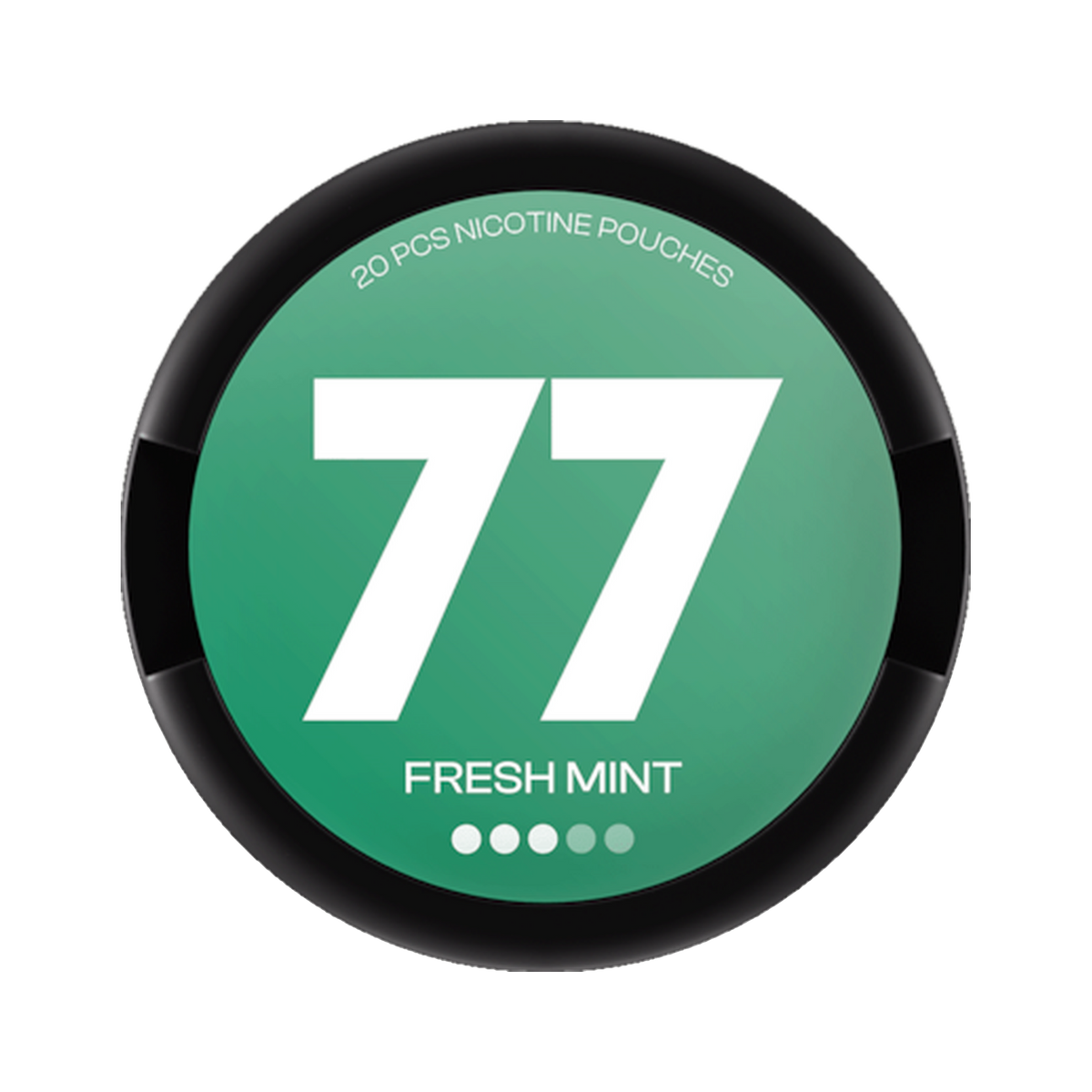77 Fresh Mint can, front