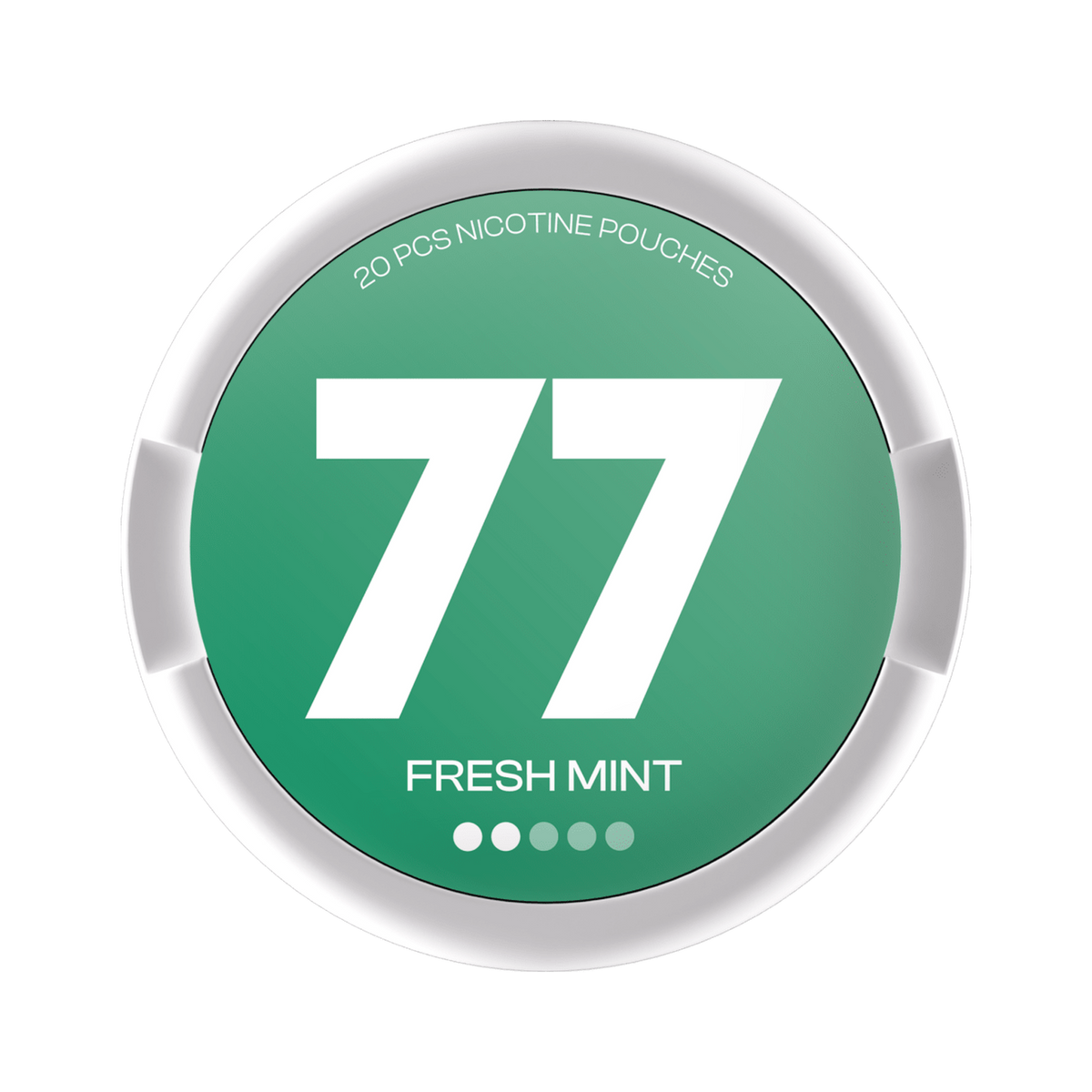 77 Fresh Mint Light can, front