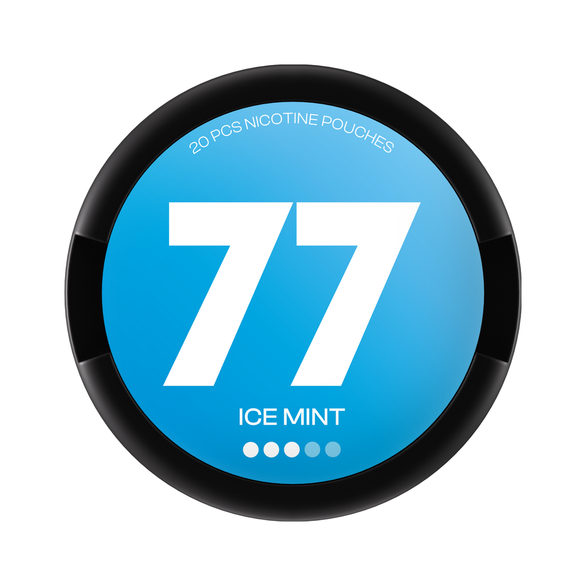 77 Ice Mint can, front