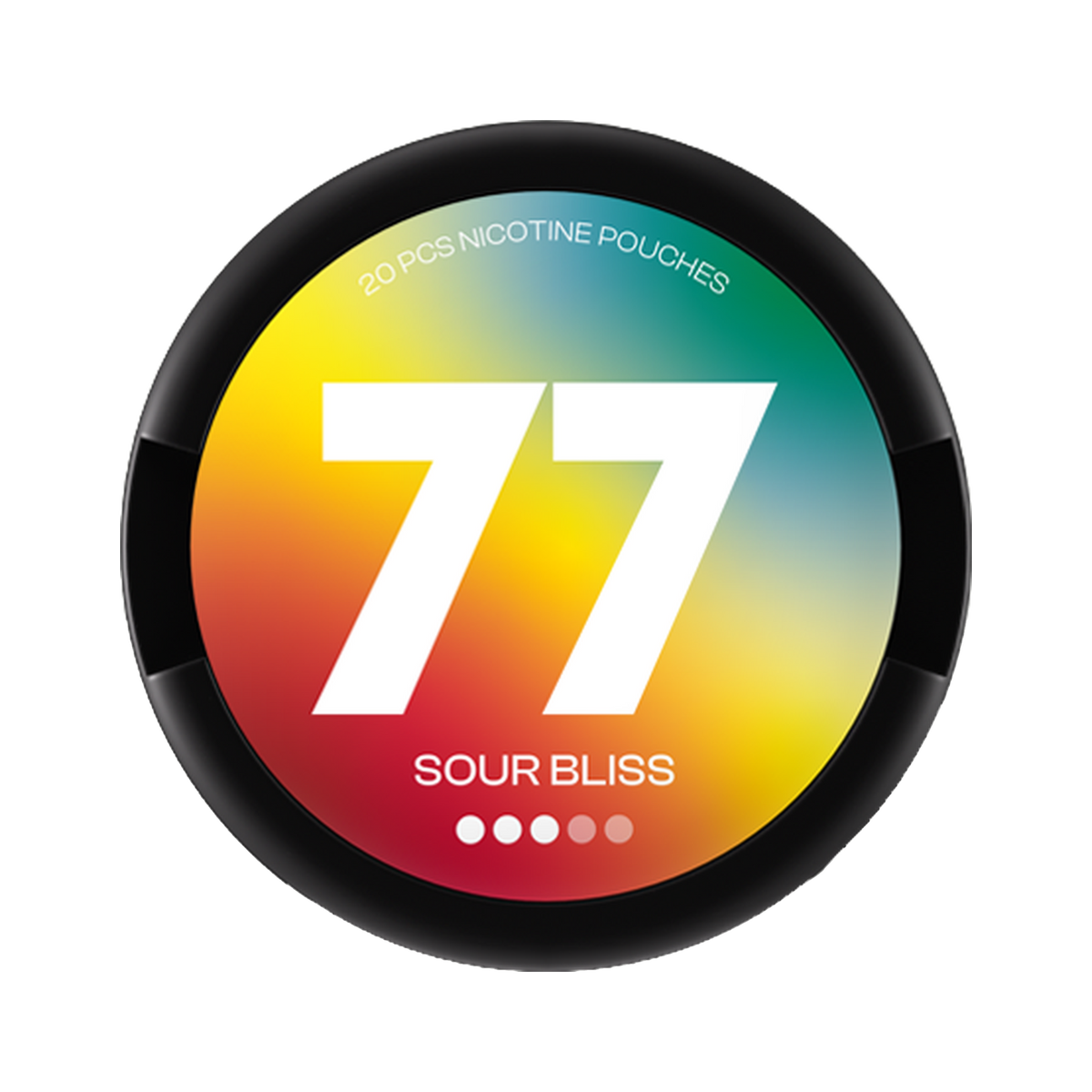 77 Sour Blizz Medium can, front