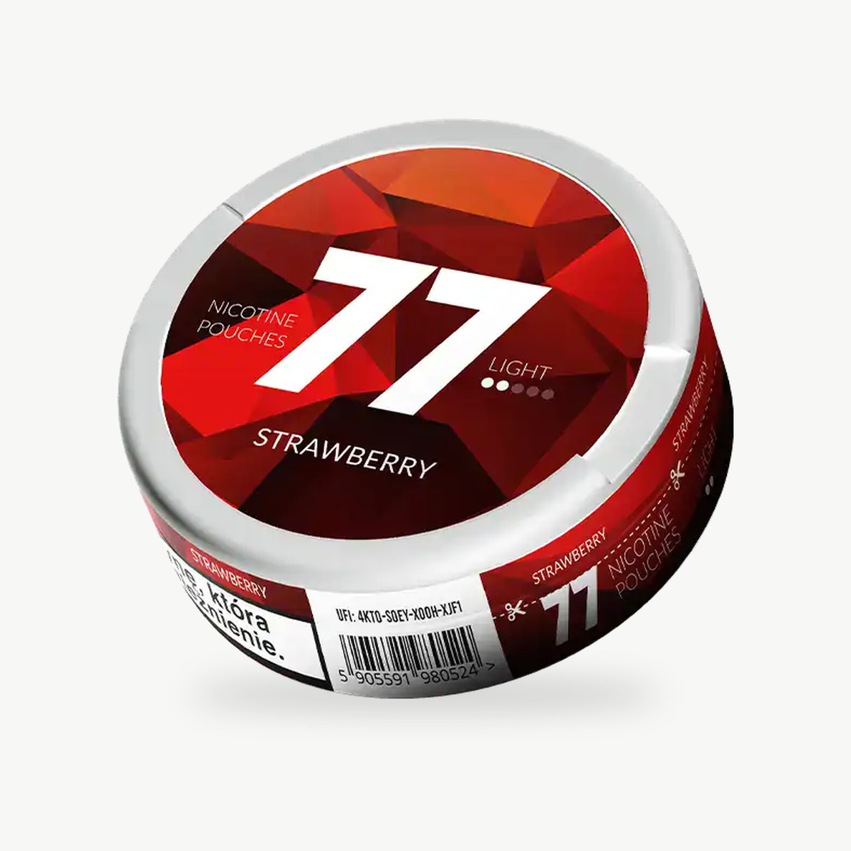 77 Strawberry Light