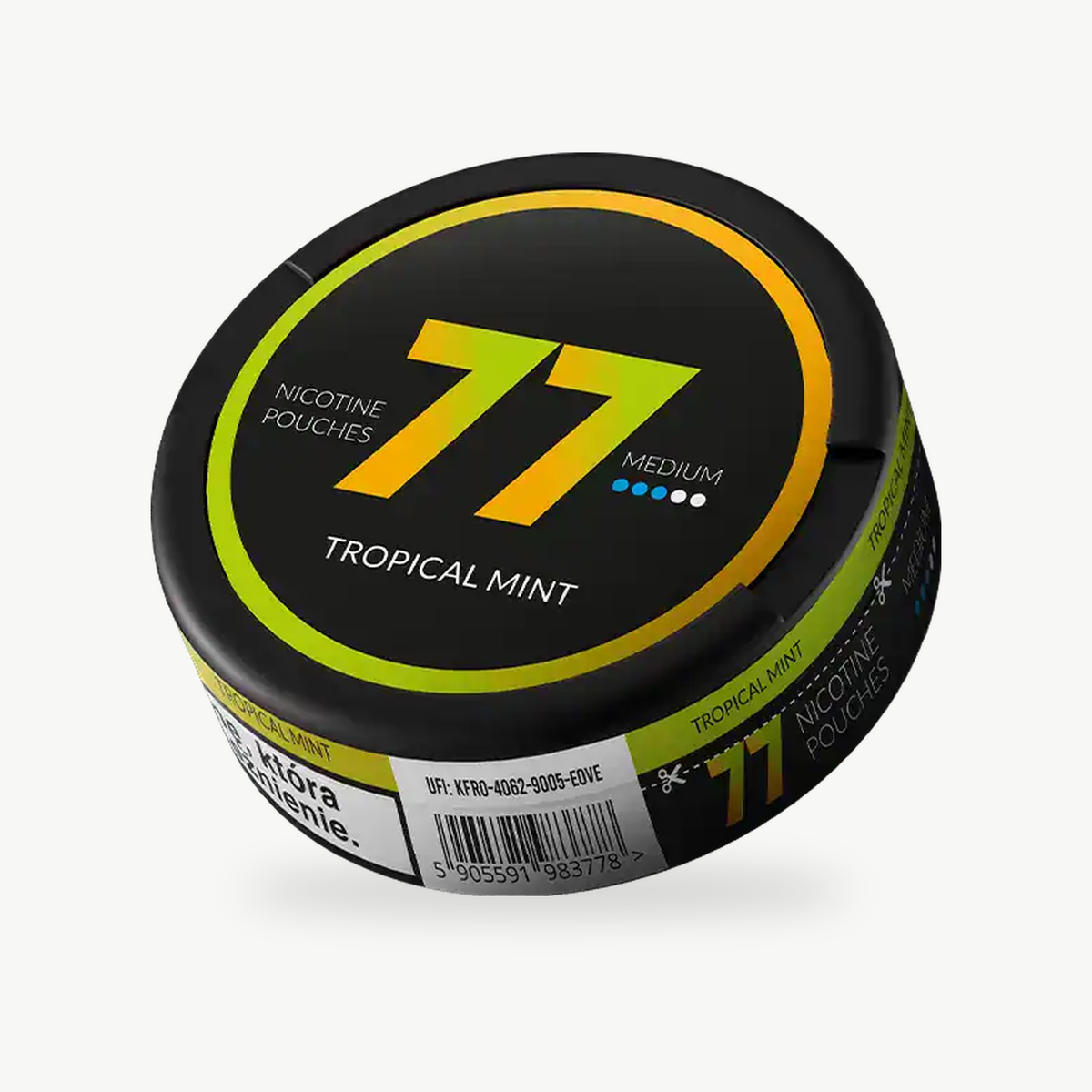 77 Tropical Mint Medium