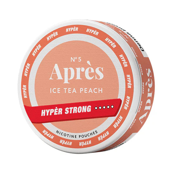 Après Ice Tea Peach Strong