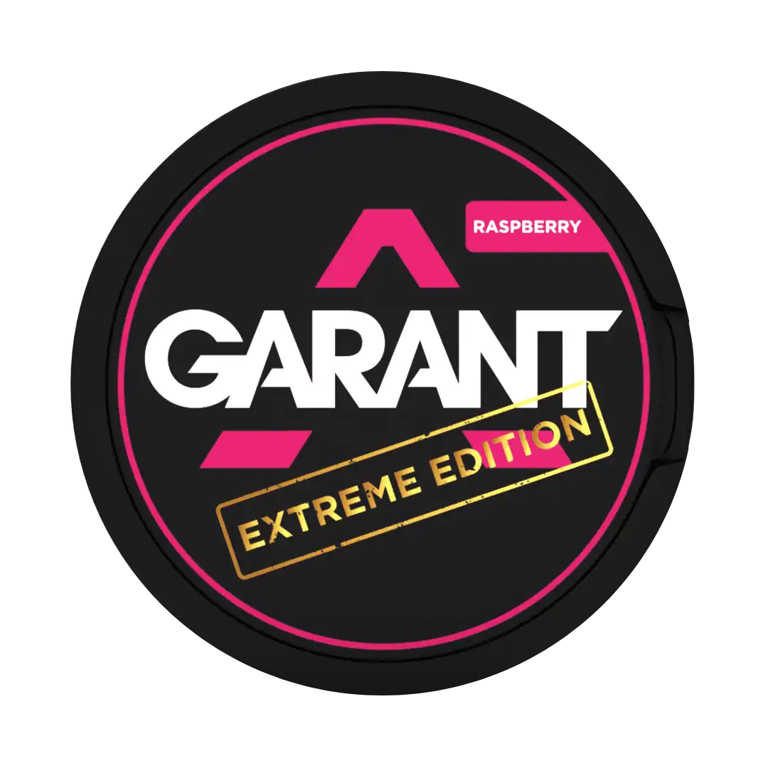 Garant Extreme Edition Raspberry 50 mg