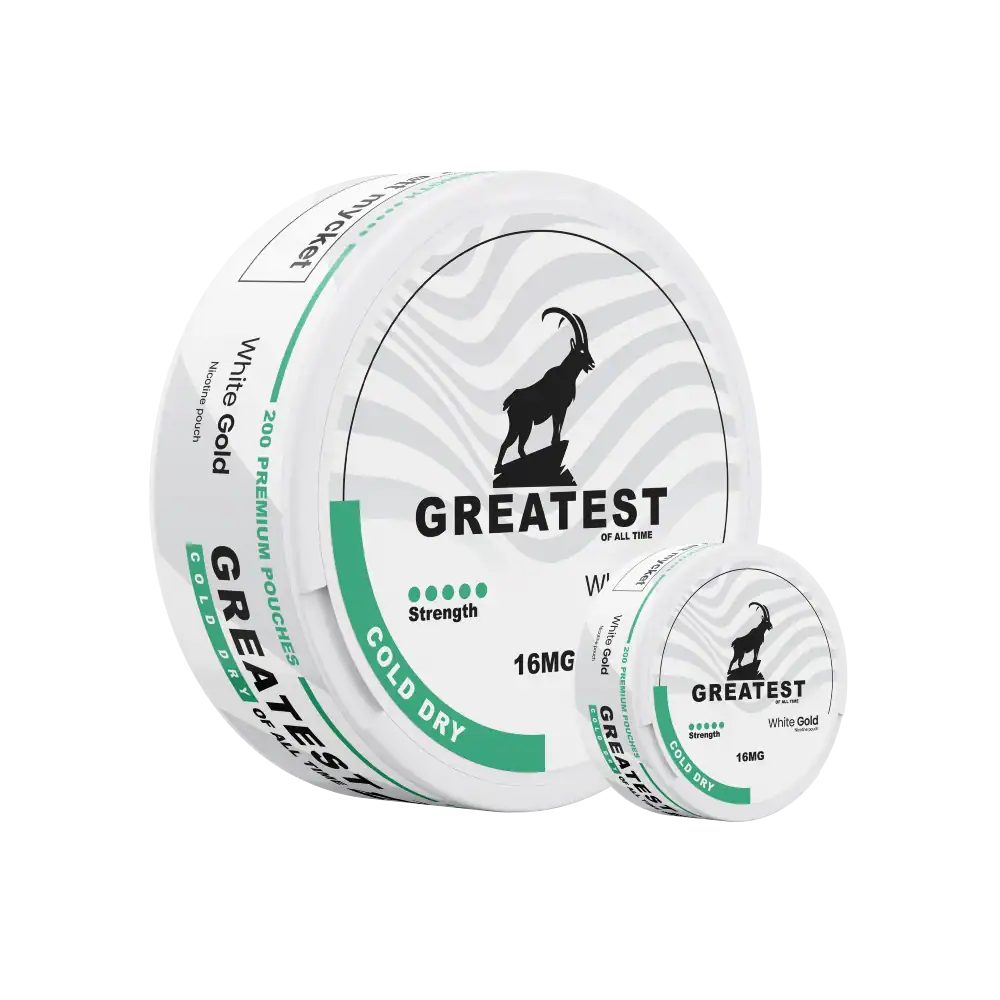 GREATEST Cold Dry 16mg Mega Can