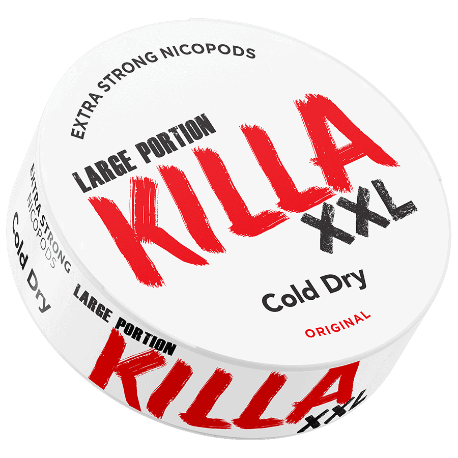KILLA Cold Dry Large Portion XXL