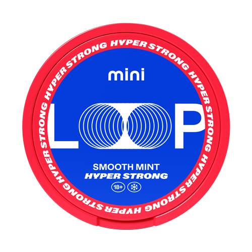 LOOP Smooth Mint Mini Hyper Strong