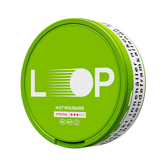 LOOP Hot Rhubarb Strong Slim