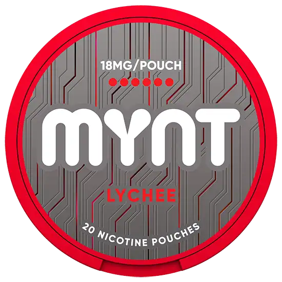 MYNT Lychee 18mg