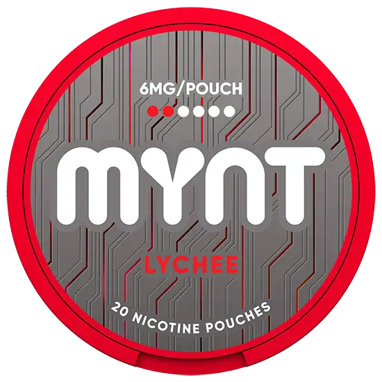 MYNT Lychee 6mg
