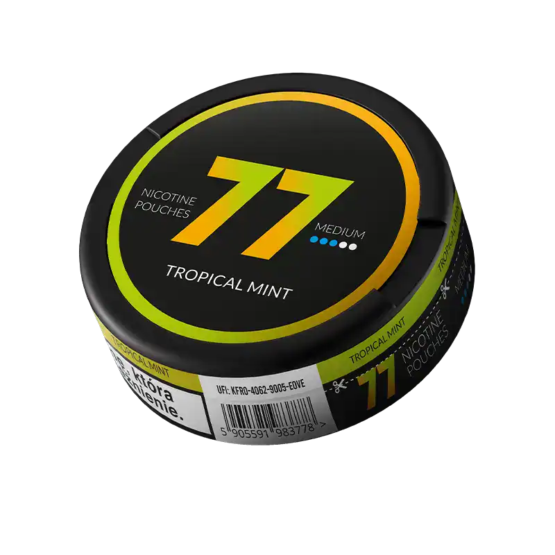77 Tropical Mint Medium