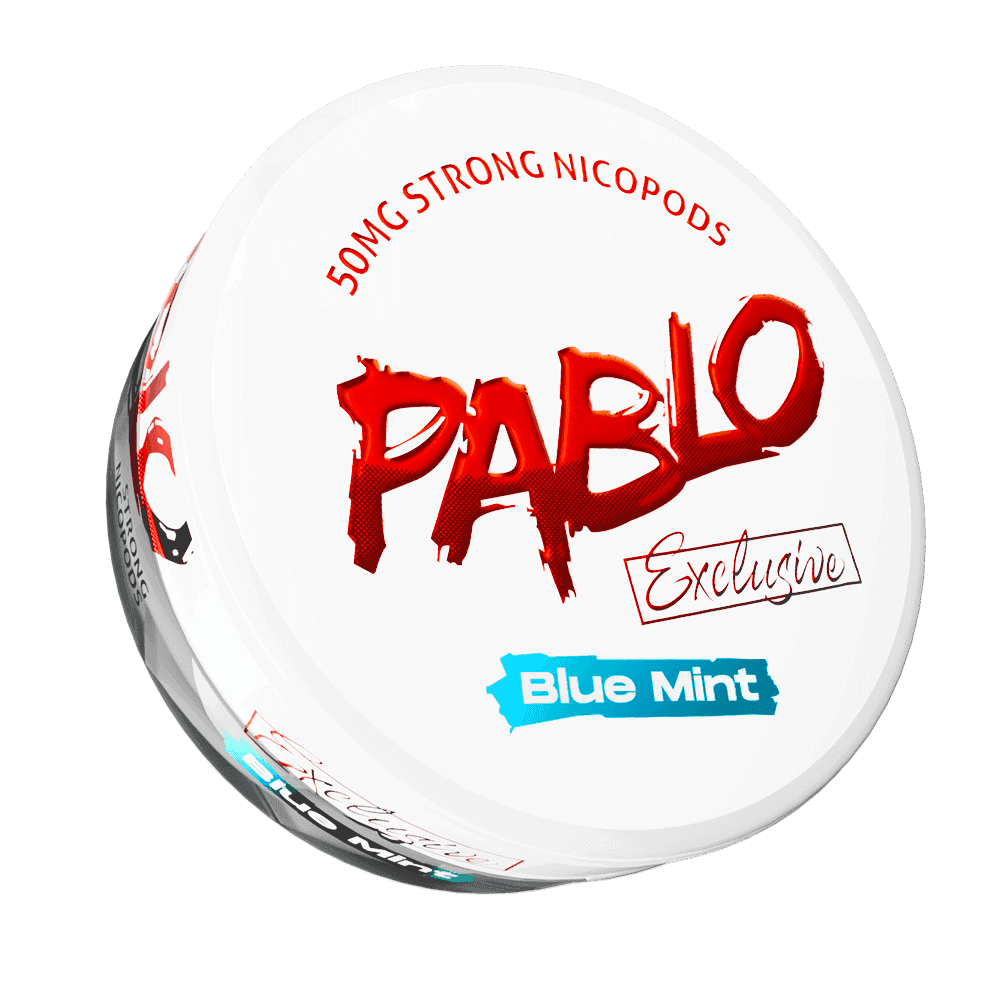 PABLO Exclusive Blue Mint 50mg