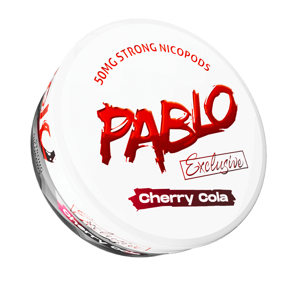 PABLO Exclusive Cherry Cola 50mg