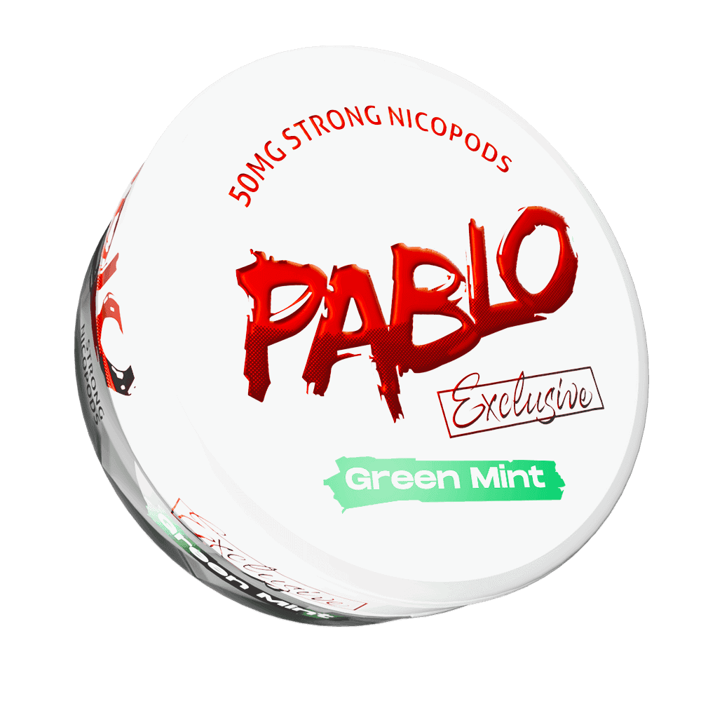 PABLO Exclusive Green Mint 50mg