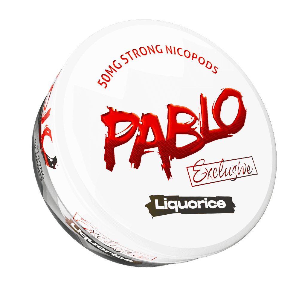 PABLO Exclusive Liquorice 50mg