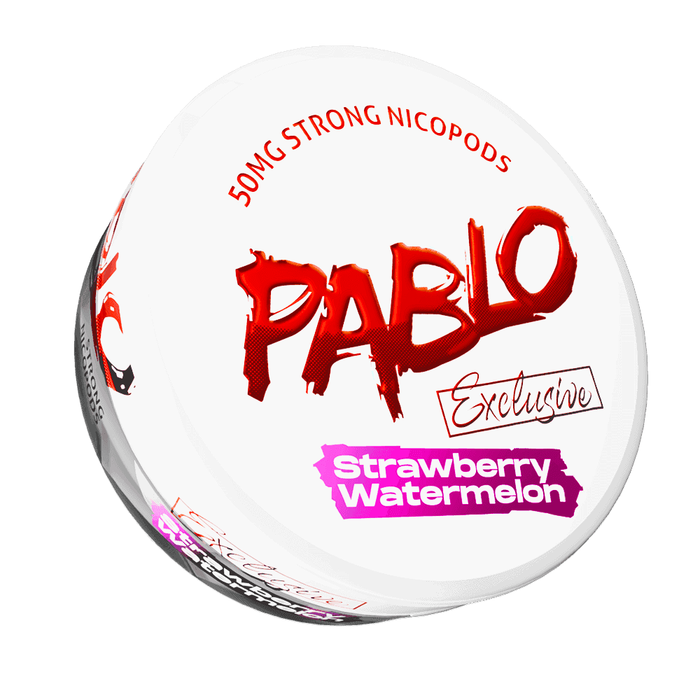 PABLO Exclusive Strawberry Watermelon 50mg