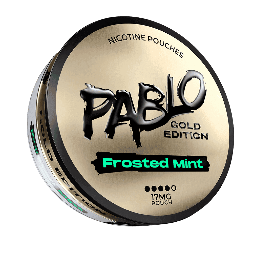 PABLO Gold Edition Frosted Mint