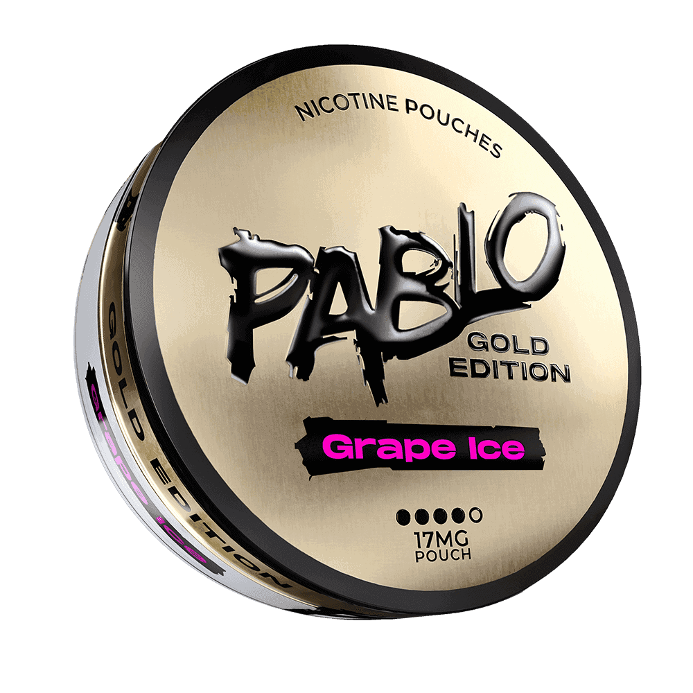 PABLO Gold Edition Grape Ice