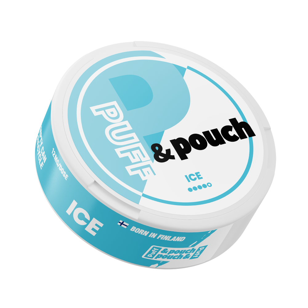 Puff & Pouch Ice 12mg