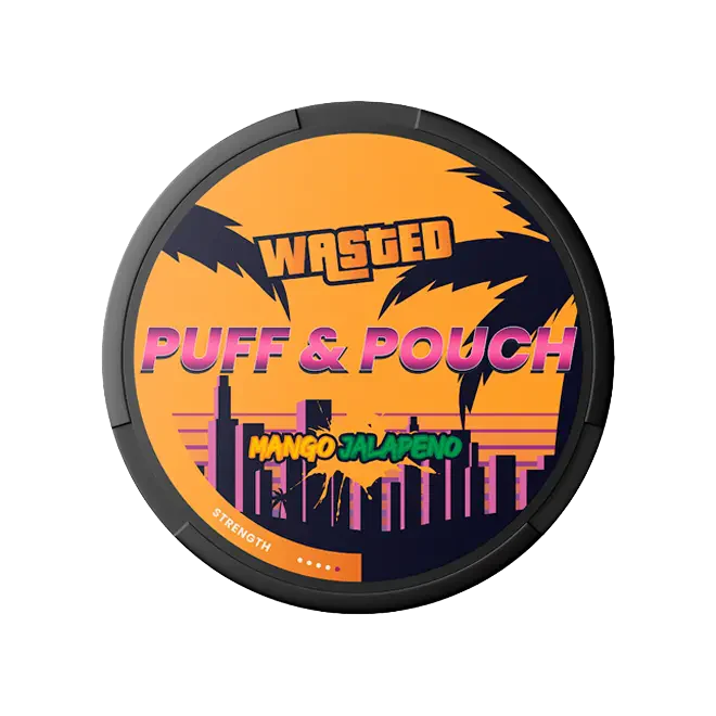 Puff & Pouch Wasted Mango Jalapeño