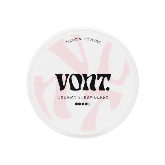VONT Creamy Strawberry Strong