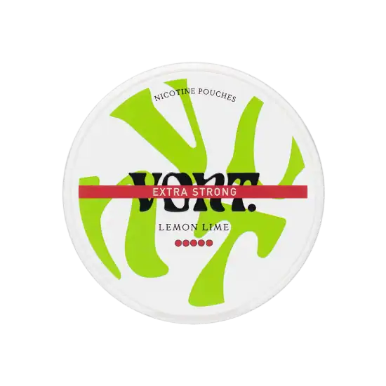 VONT Lemon Lime Extra Strong