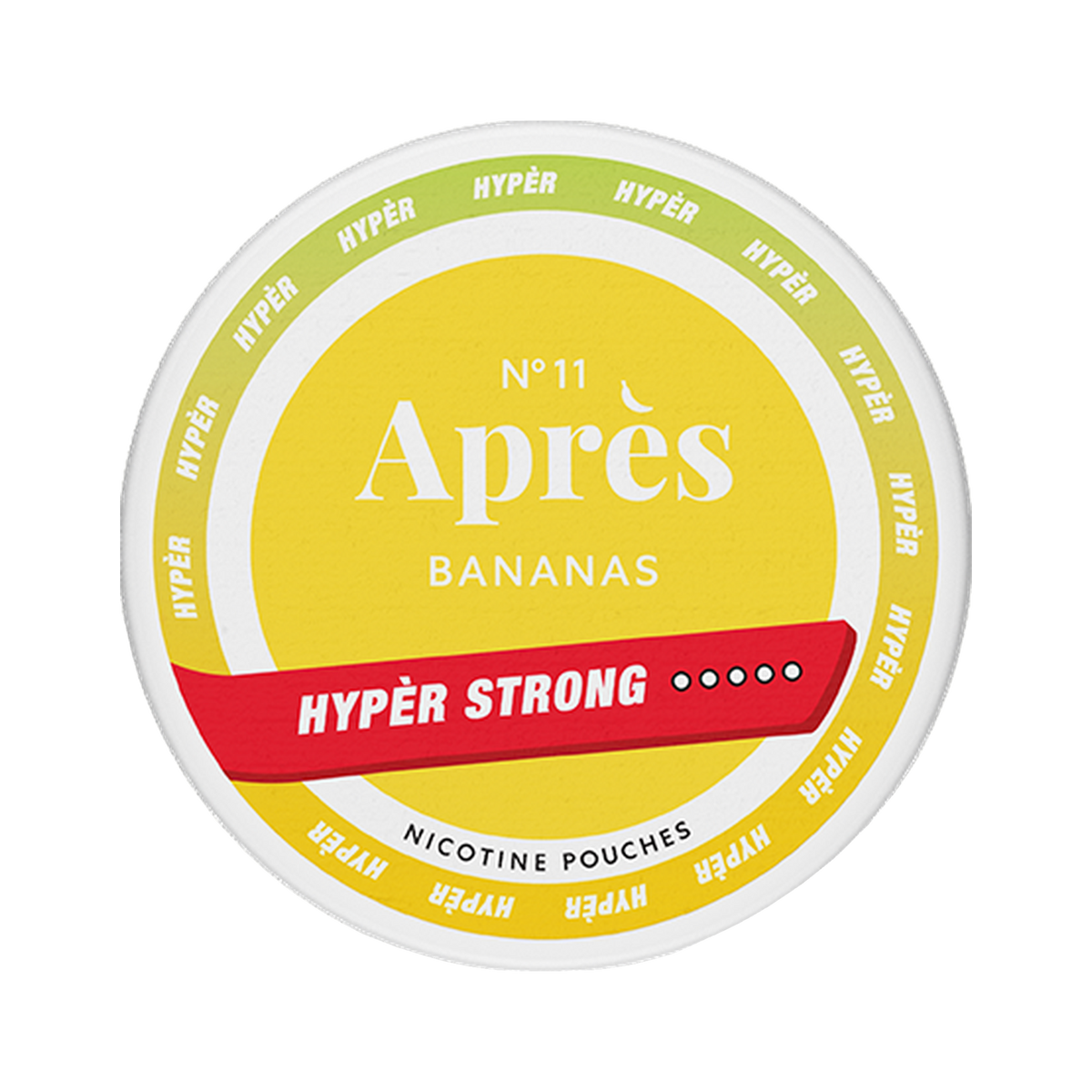 APRÈS Bananas Hyper Strong can, front