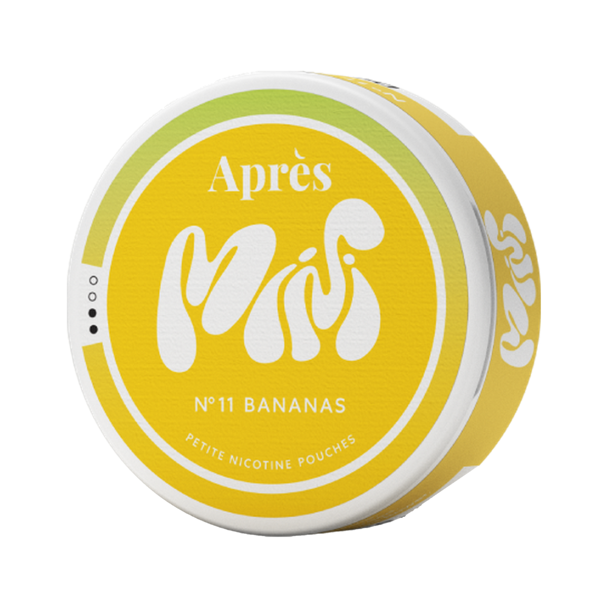APRÈS Bananas Mini can, front