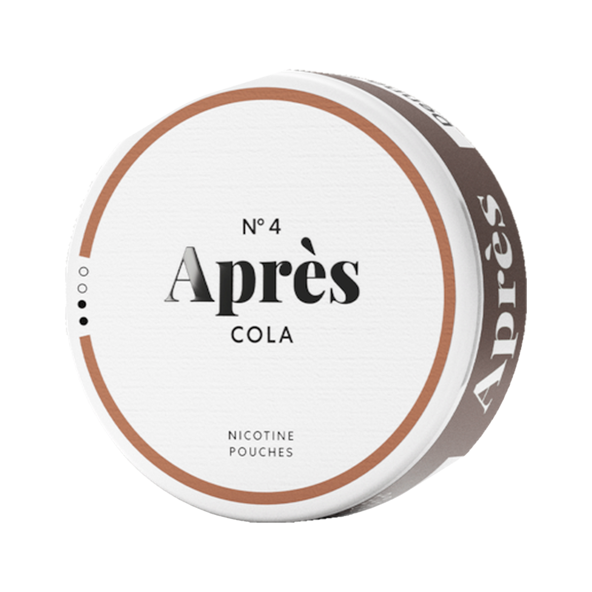 APRÈS Cola, envase, vista frontal