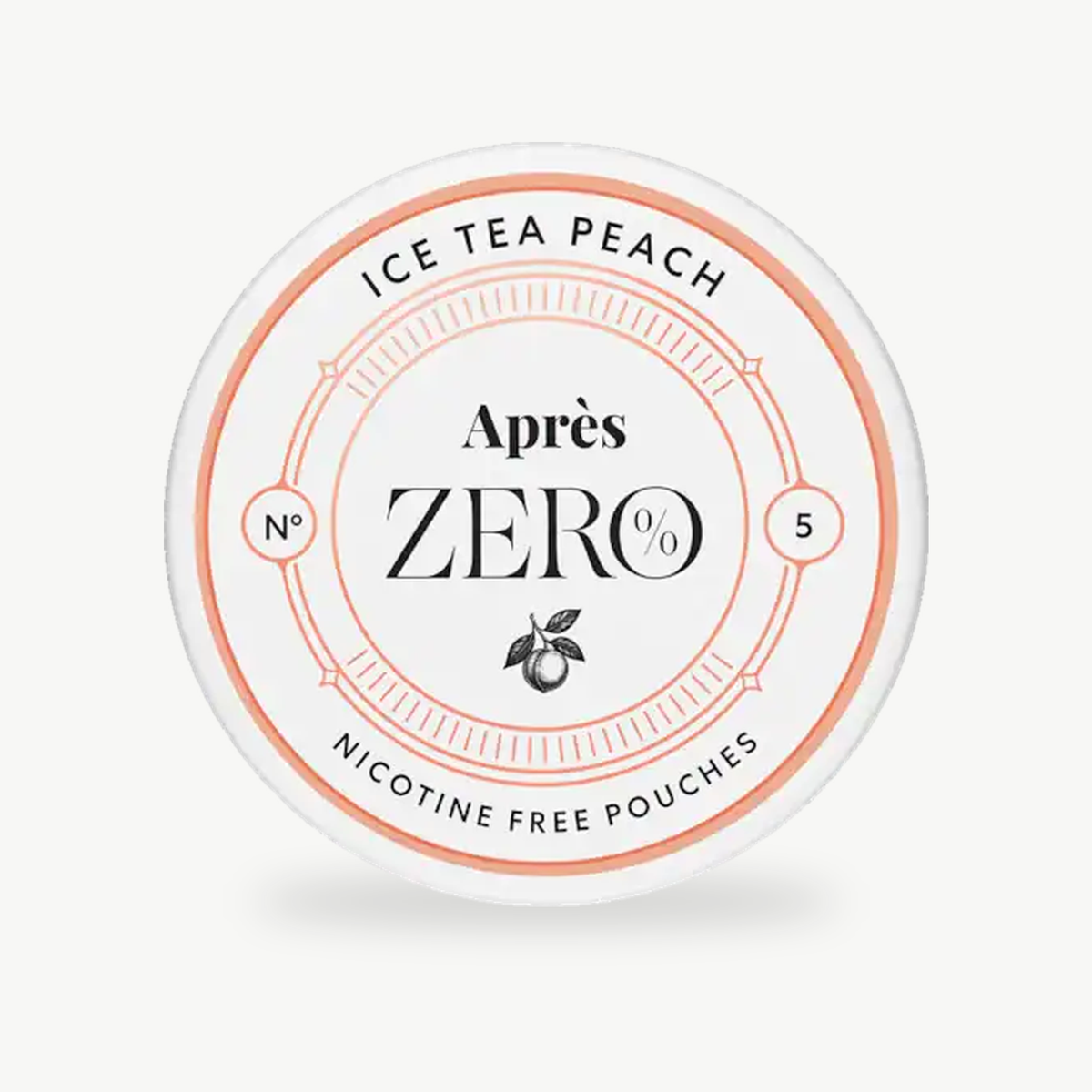 APRÈS Ice Tea Peach Zero
