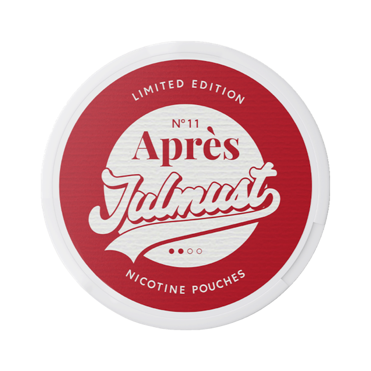 APRÈS Julmust can, front