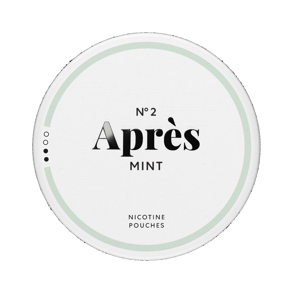 APRÈS Mint nikotinpåsar, dosa