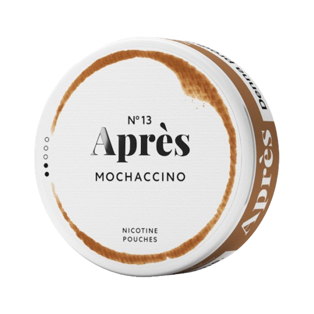 APRÈS Mochaccino, envase, vista frontal