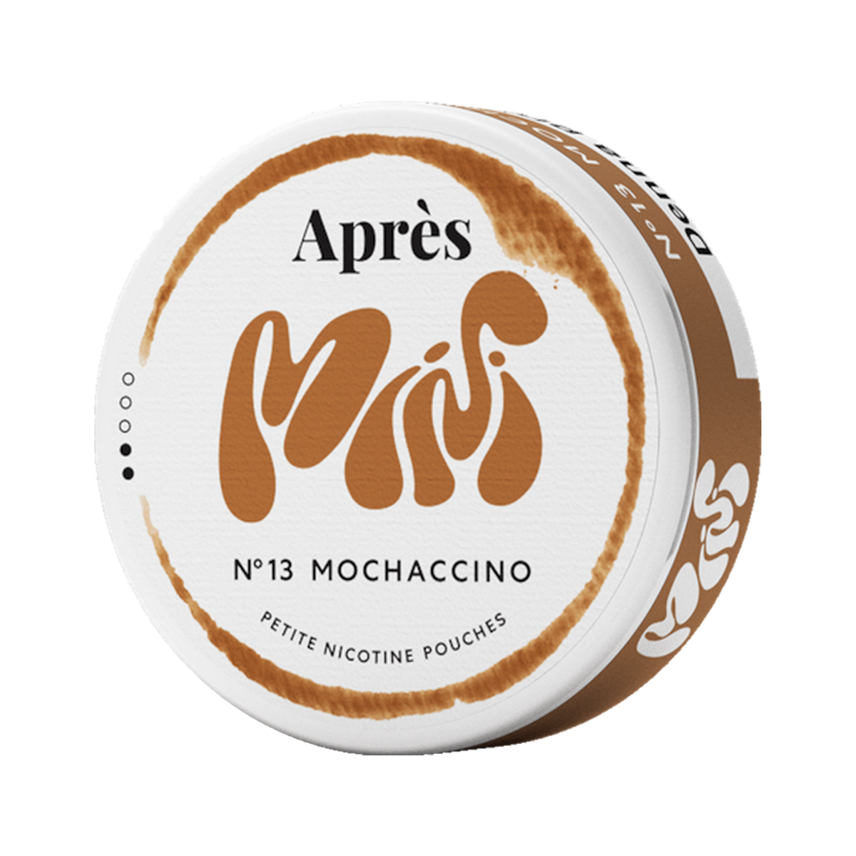APRÈS Mochaccino Mini, Dose, Vorderansicht