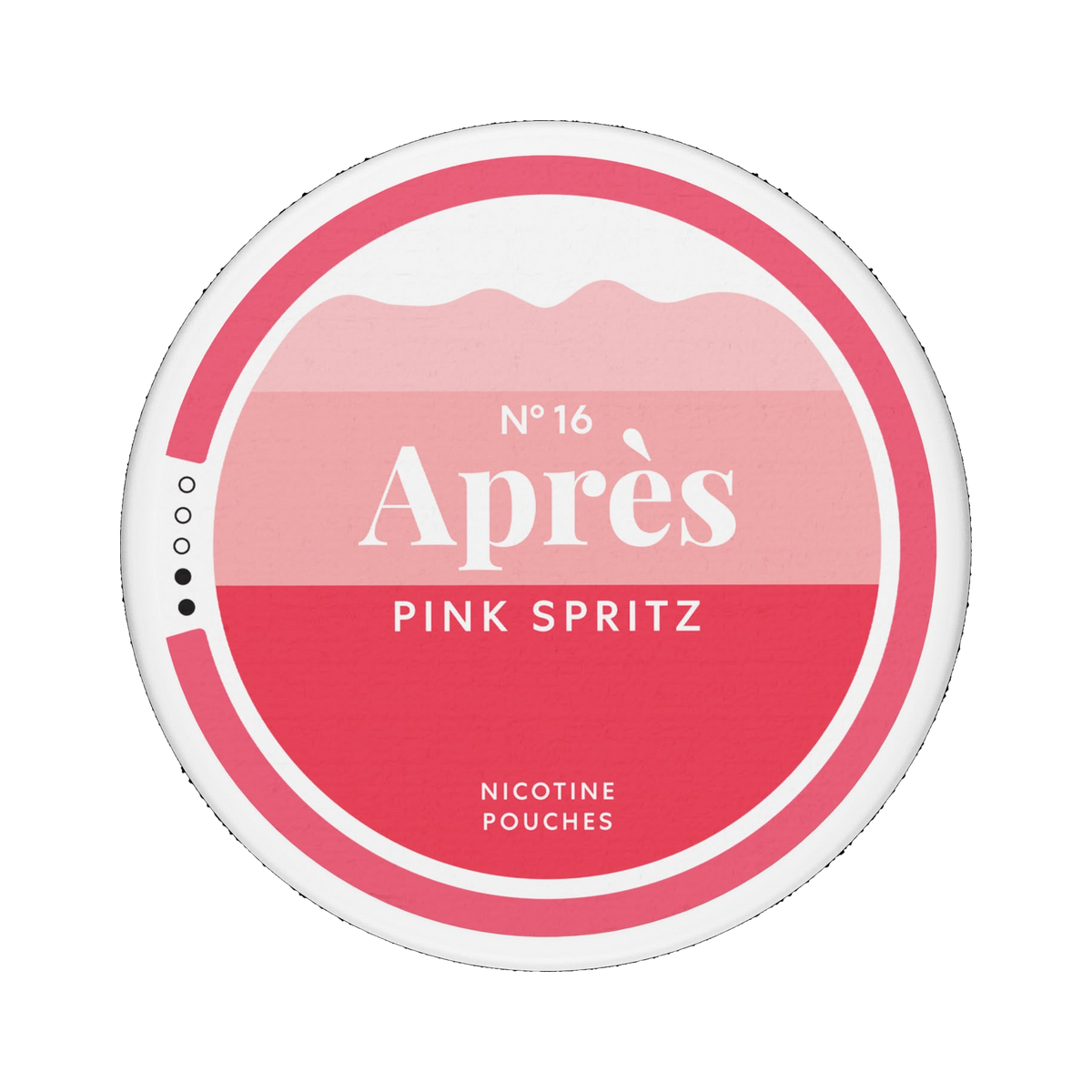 APRÈS Pink Spritz, Dose, Vorderansicht