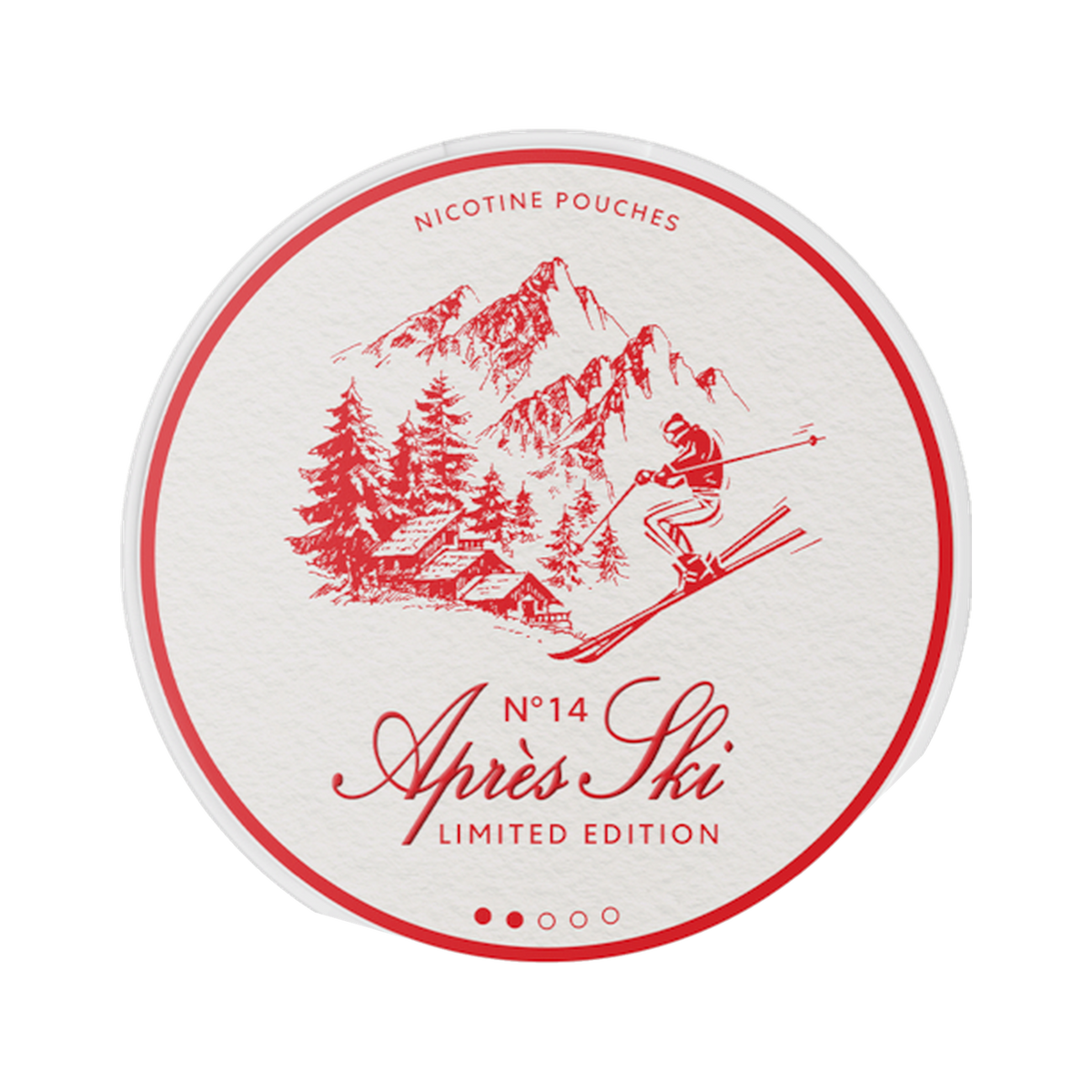 APRÈS Ski can, front