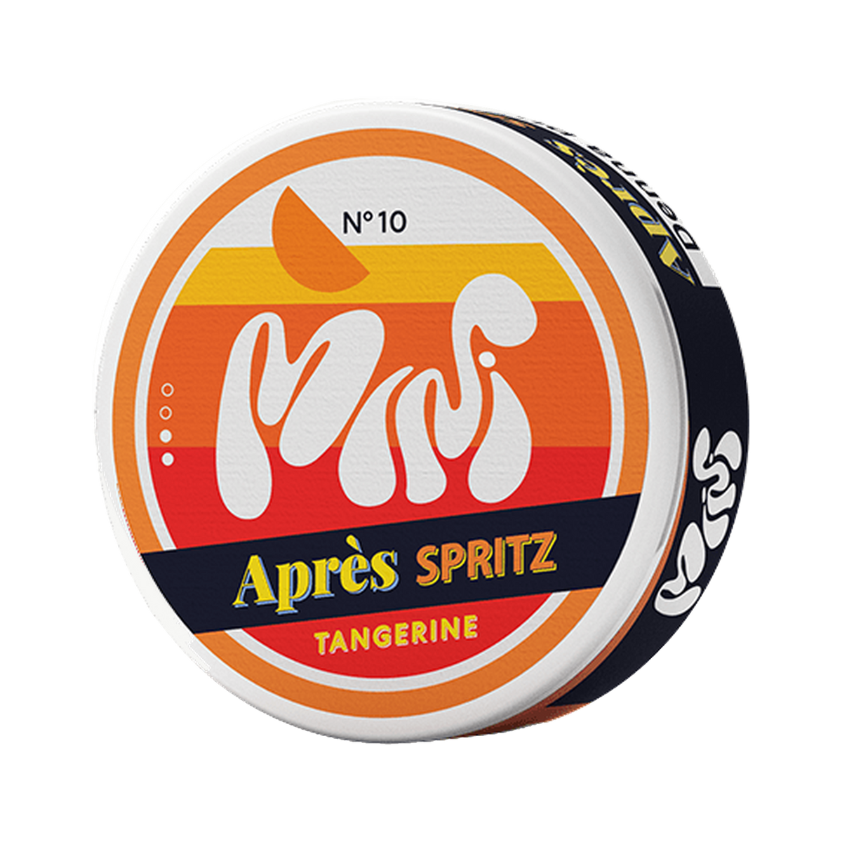 APRÈS Spritz Tangerine Mini, envase, vista frontal