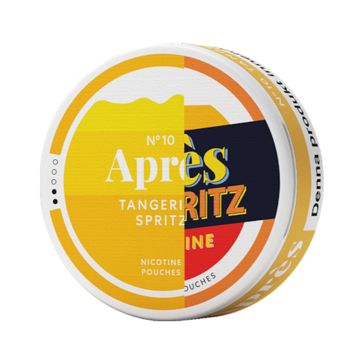 APRÈS Tangerine Spritz can, front