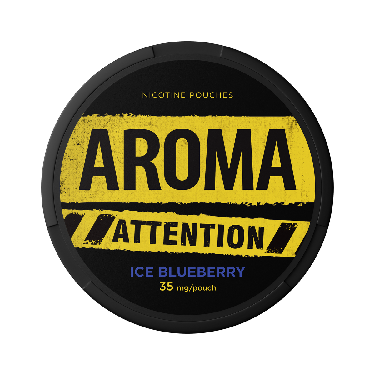 AROMA Attention Ice Blueberry nikotinpåsar, dosa