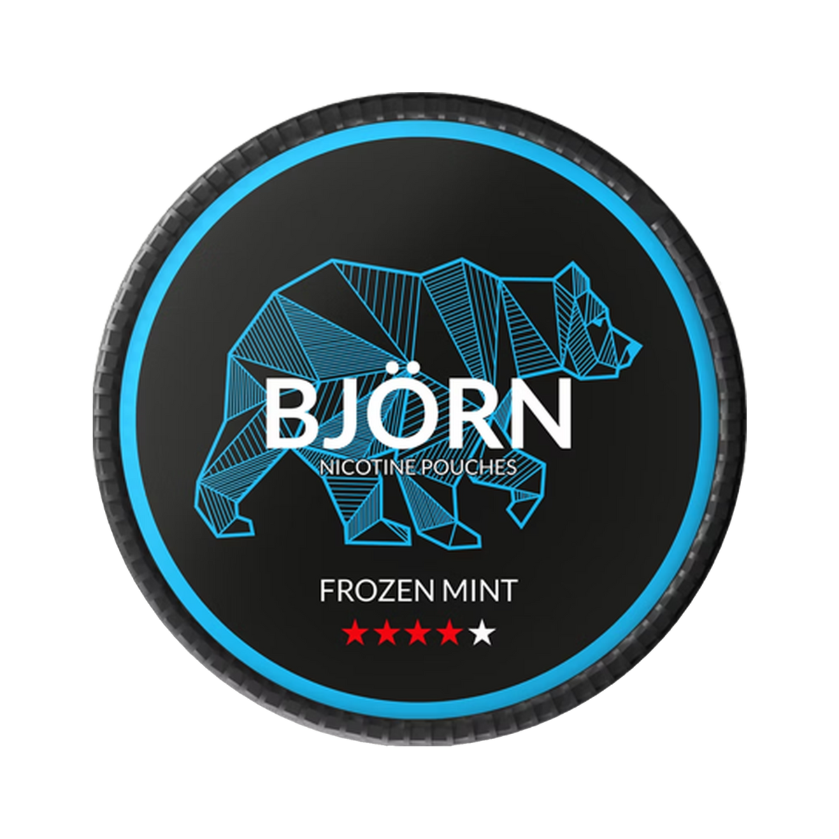 BJÖRN Frozen Mint, Dose, Vorderansicht