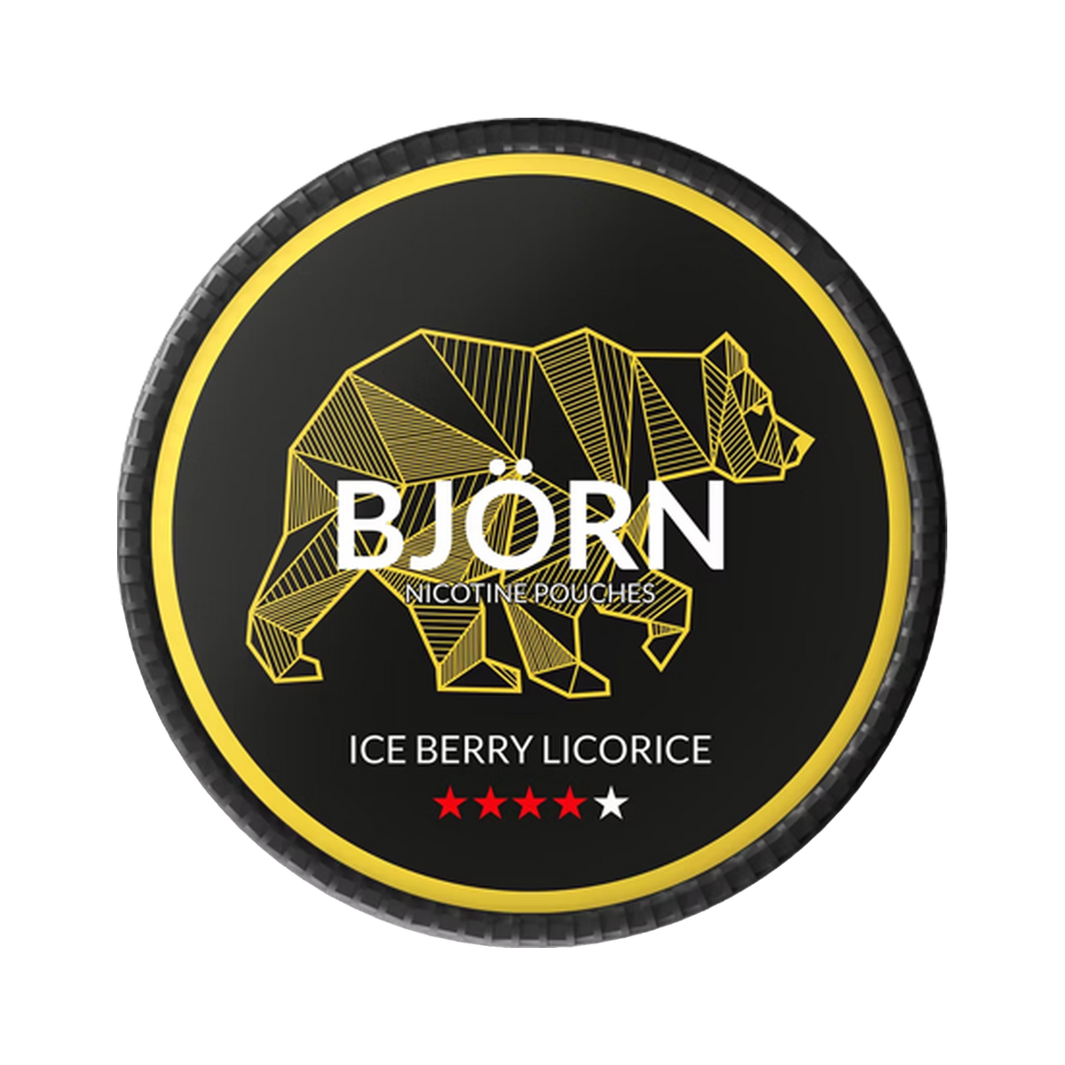 BJÖRN Ice Berry Licorice, Dose, Vorderansicht