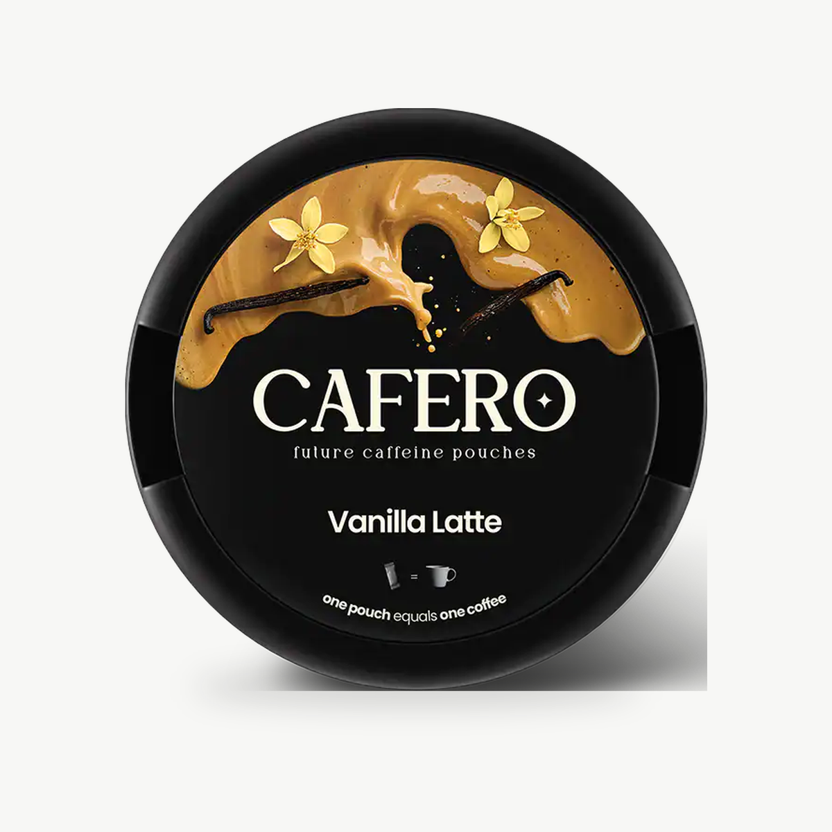 Cafero Vanilla Latte Caffeine