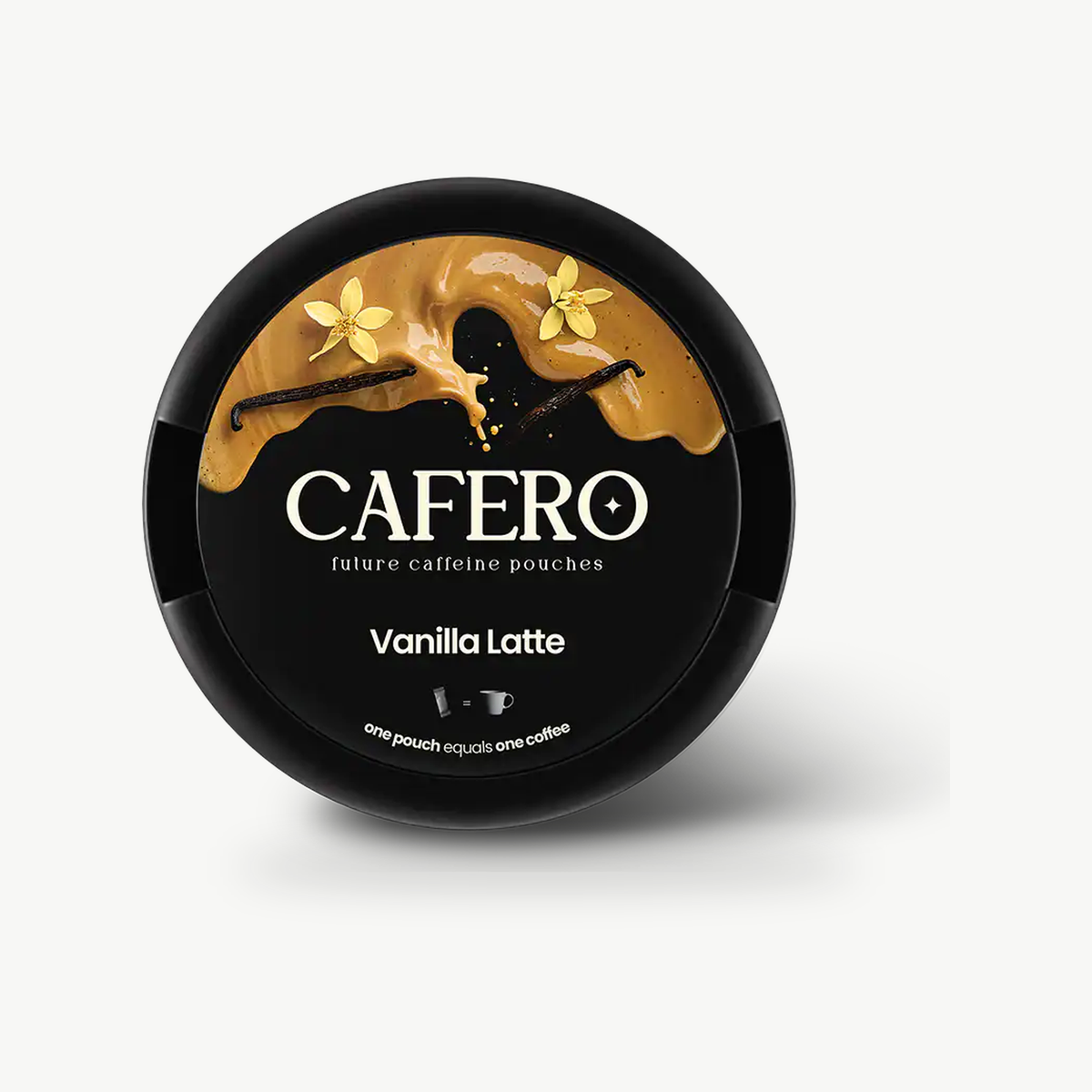 Cafero Vanilla Latte Caffeine