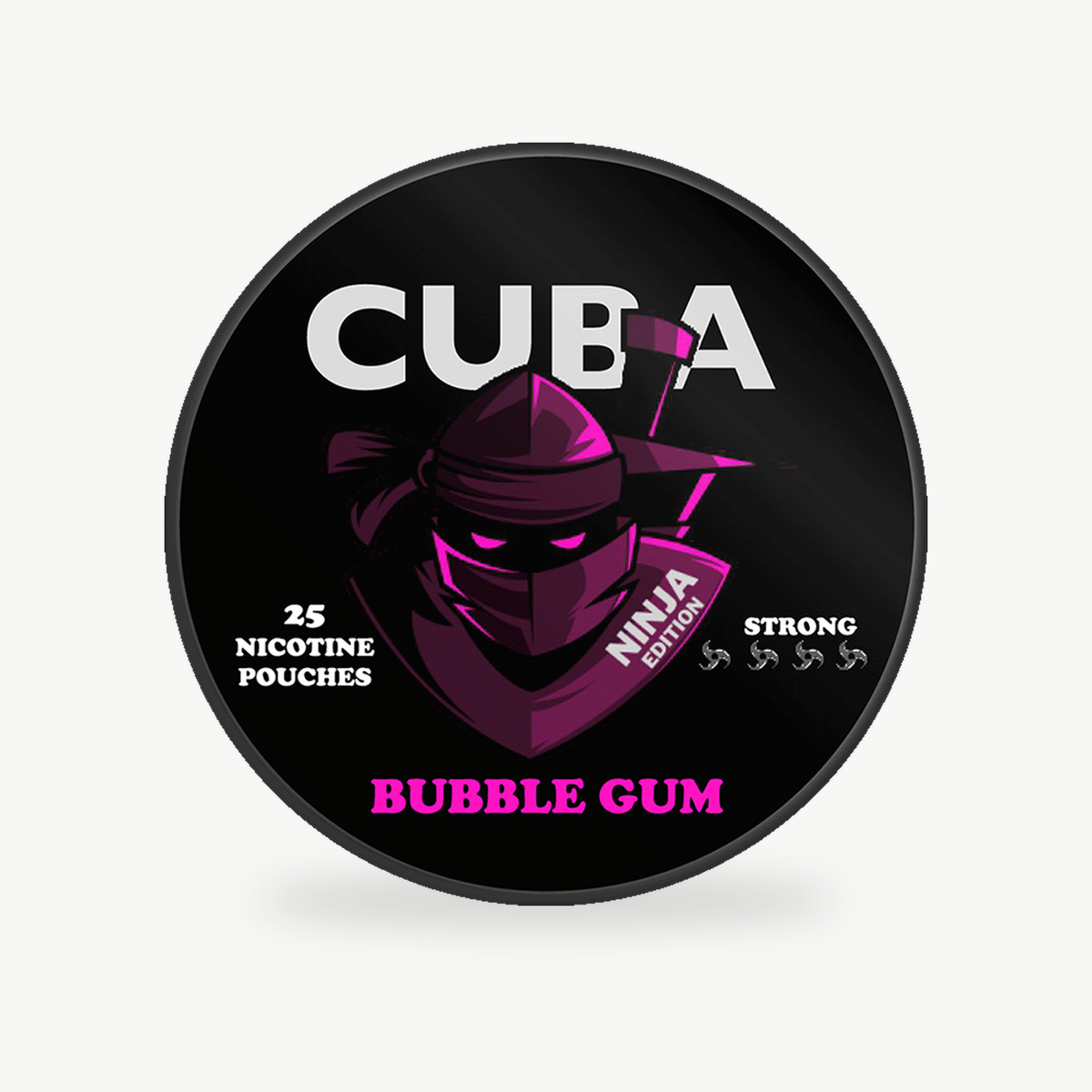 CUBA Ninja Bubble Gum