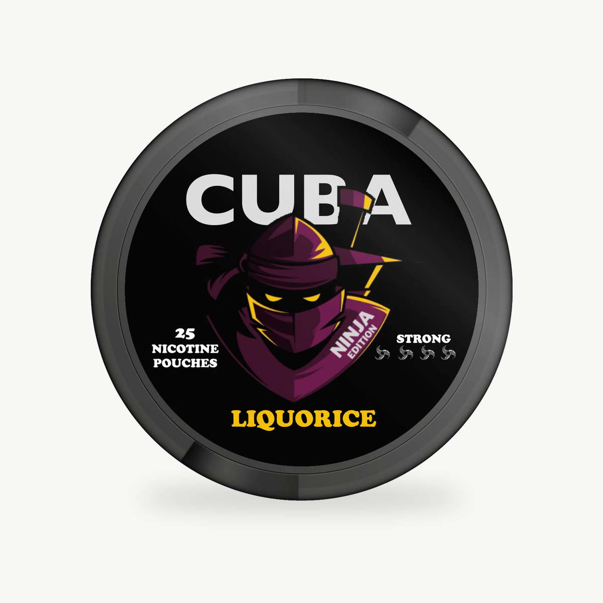 CUBA Ninja Liquorice