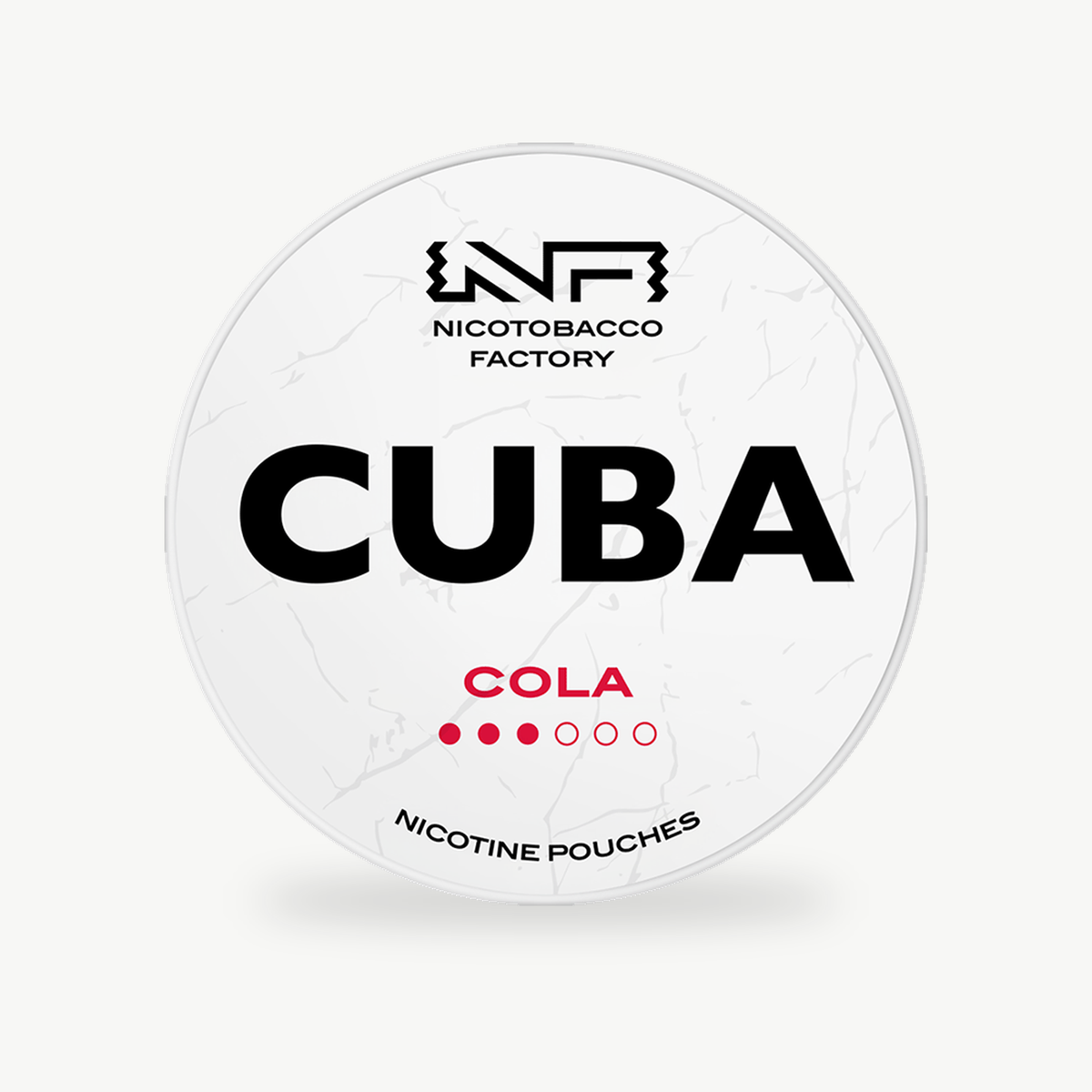 CUBA White Cola