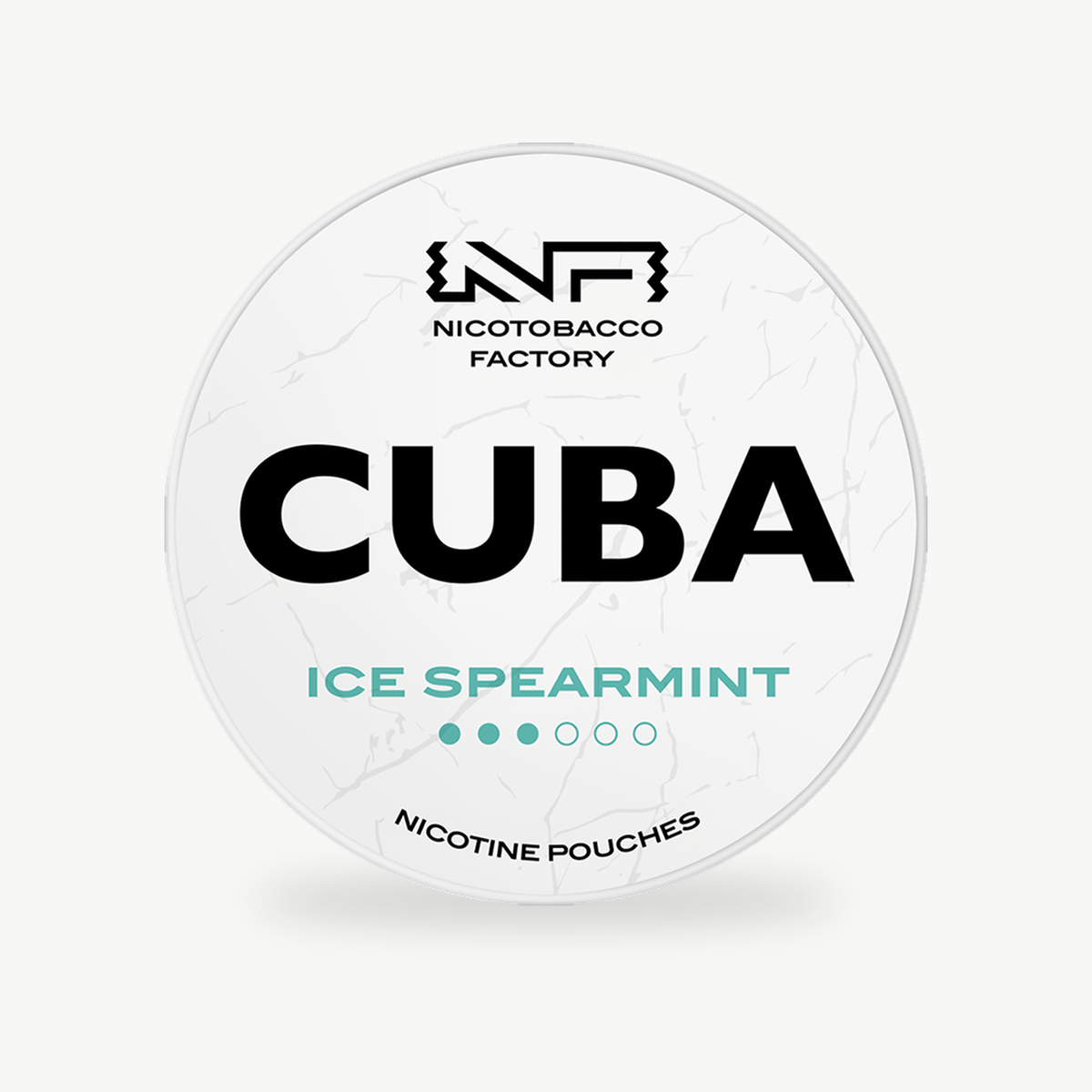 CUBA White Ice Spearmint