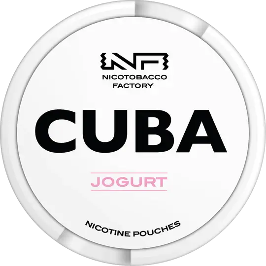 CUBA White Jogurt